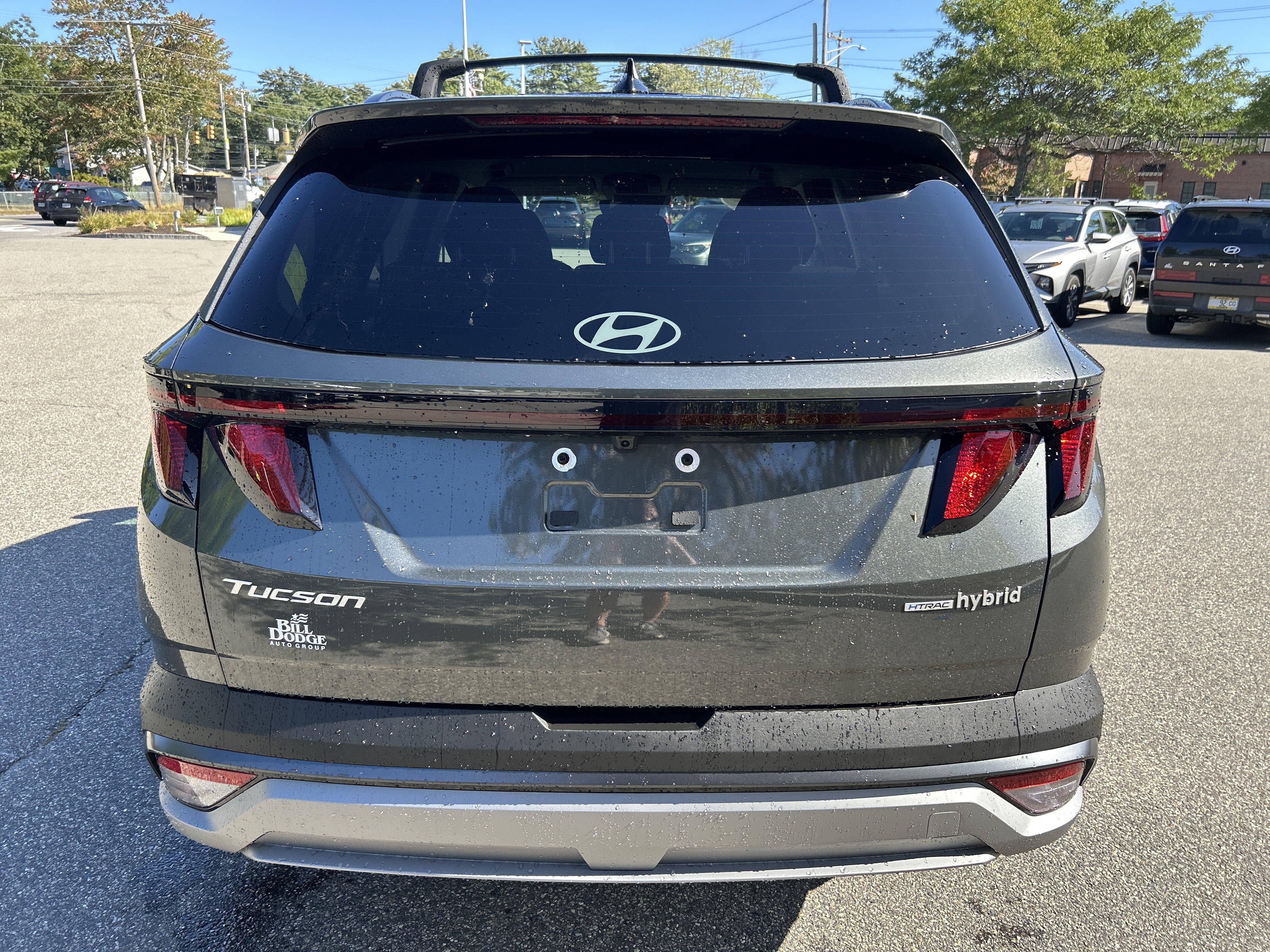 2026 Hyundai Tucson Hybrid SEL