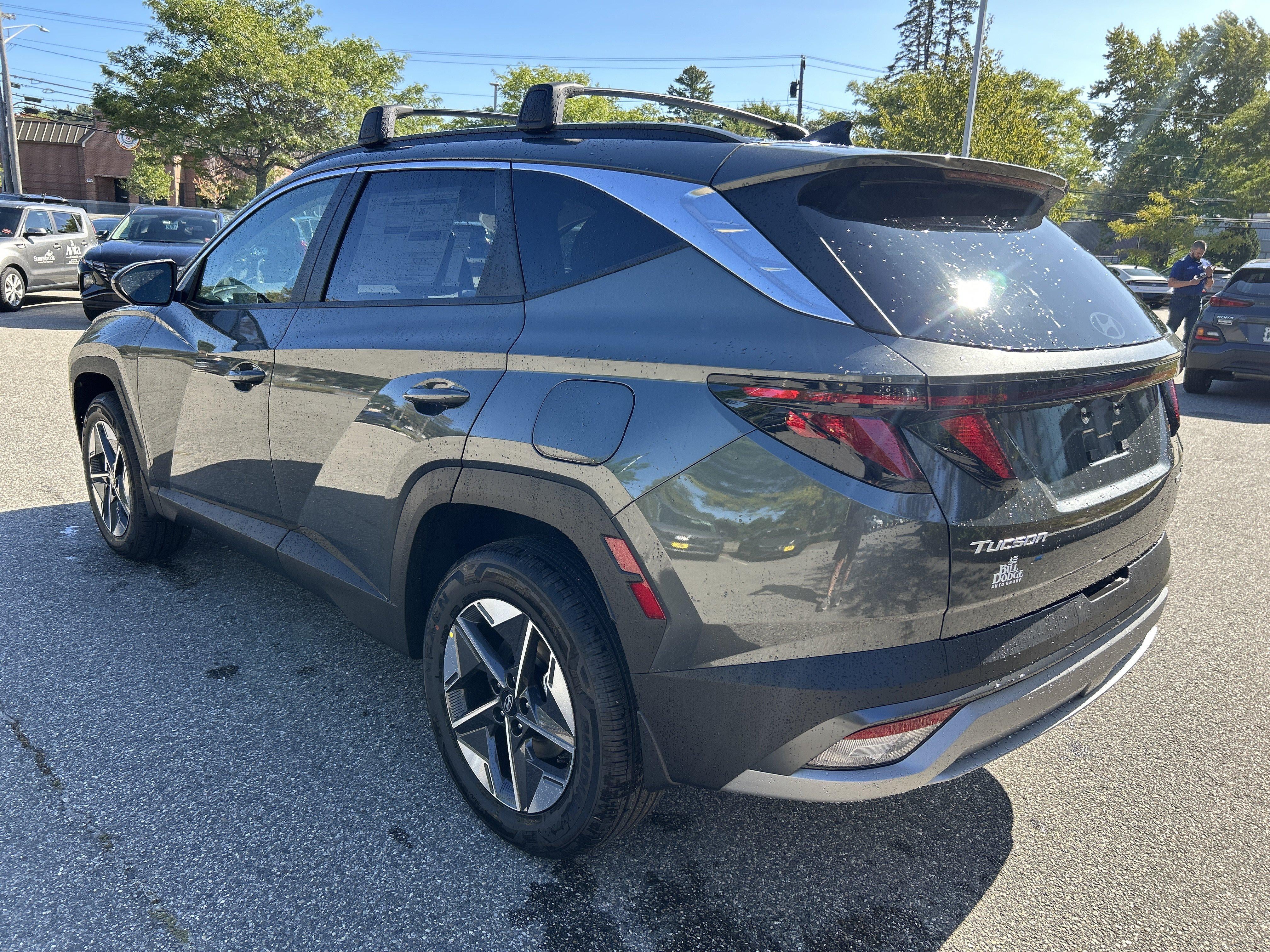 2026 Hyundai Tucson Hybrid SEL