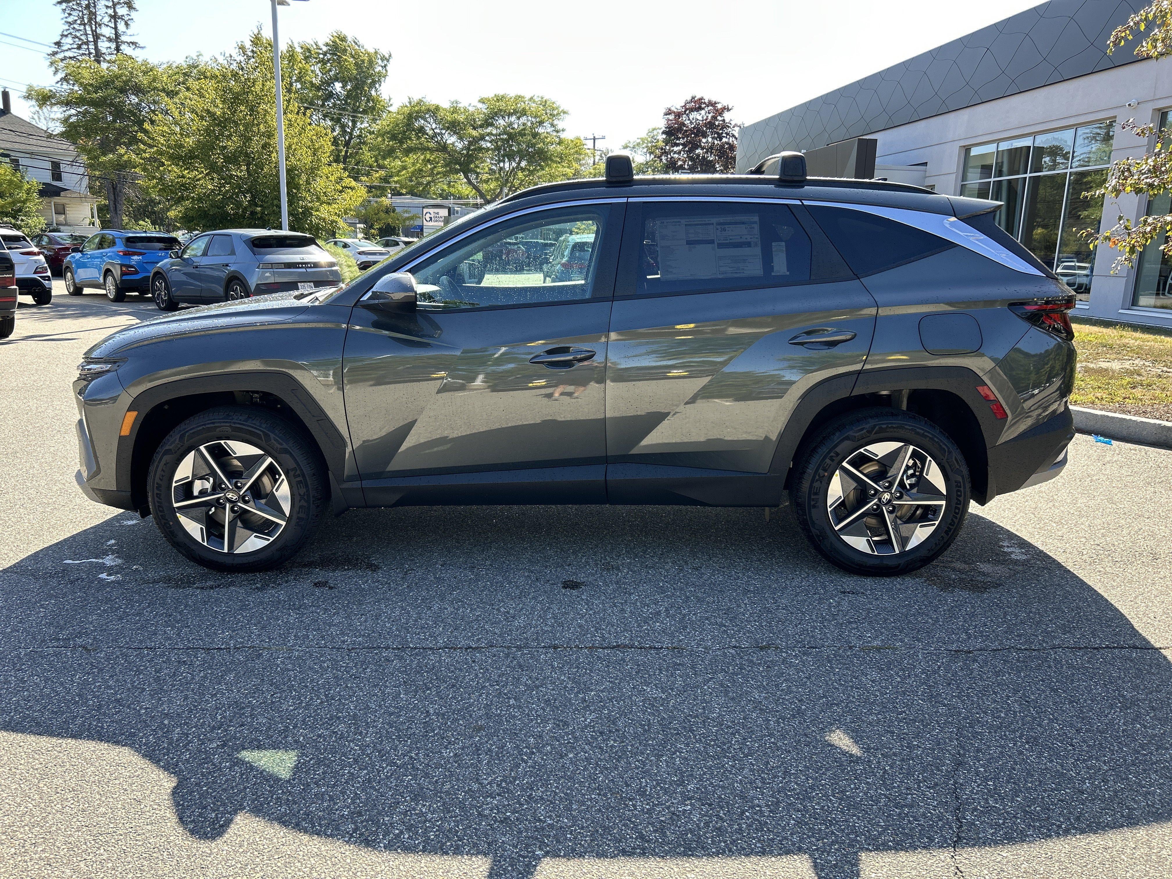 2026 Hyundai Tucson Hybrid SEL