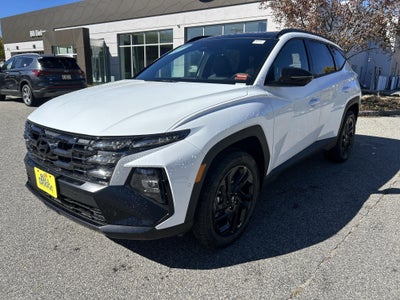 2026 Hyundai Tucson Hybrid Limited