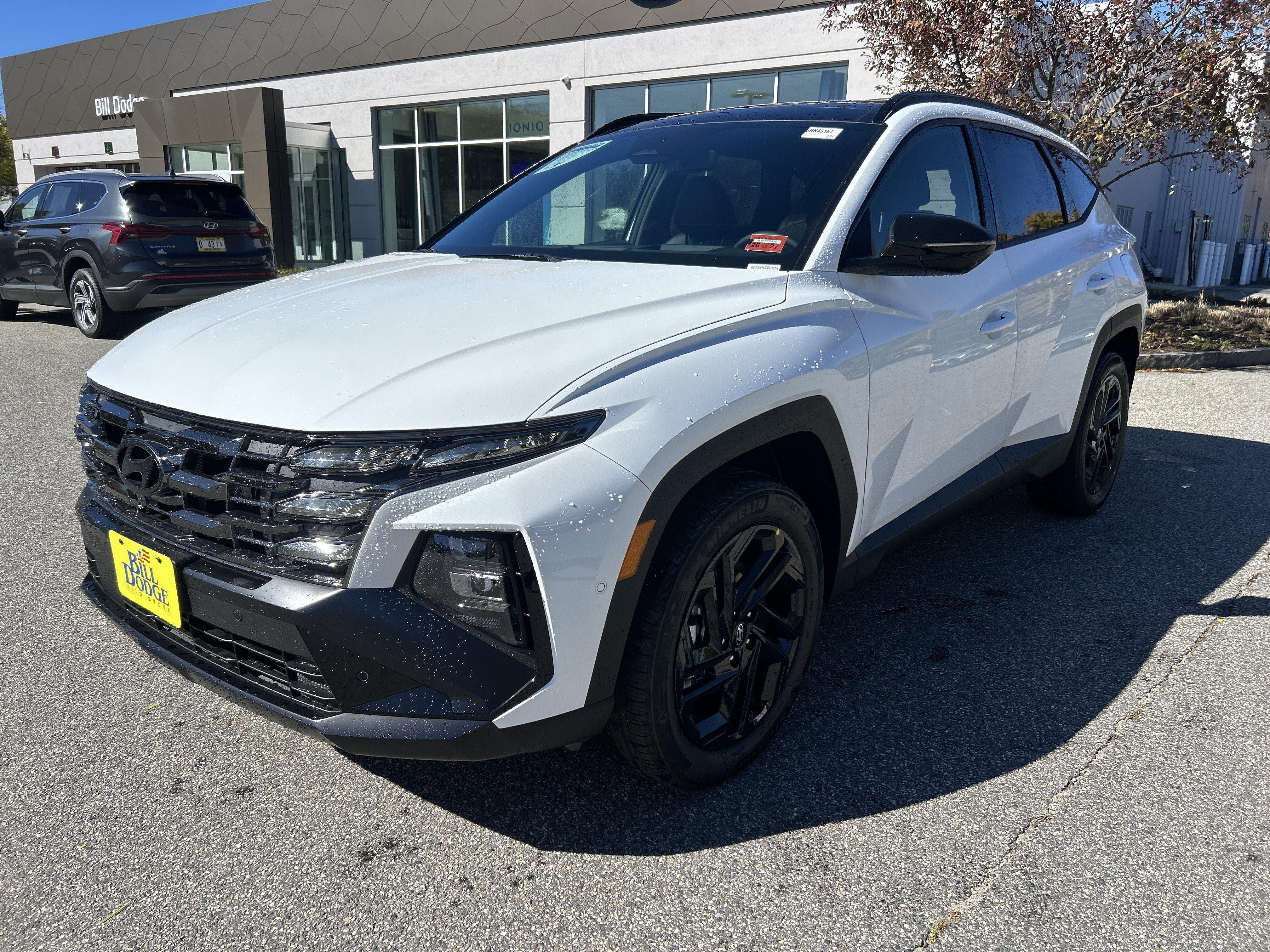 2026 Hyundai Tucson Hybrid Limited
