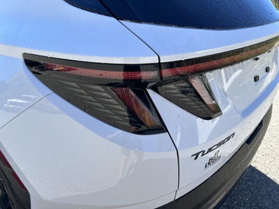 2026 Hyundai Tucson Hybrid Limited