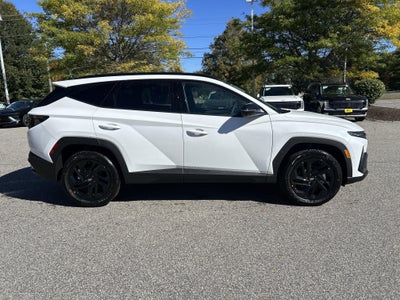 2026 Hyundai Tucson Hybrid Limited