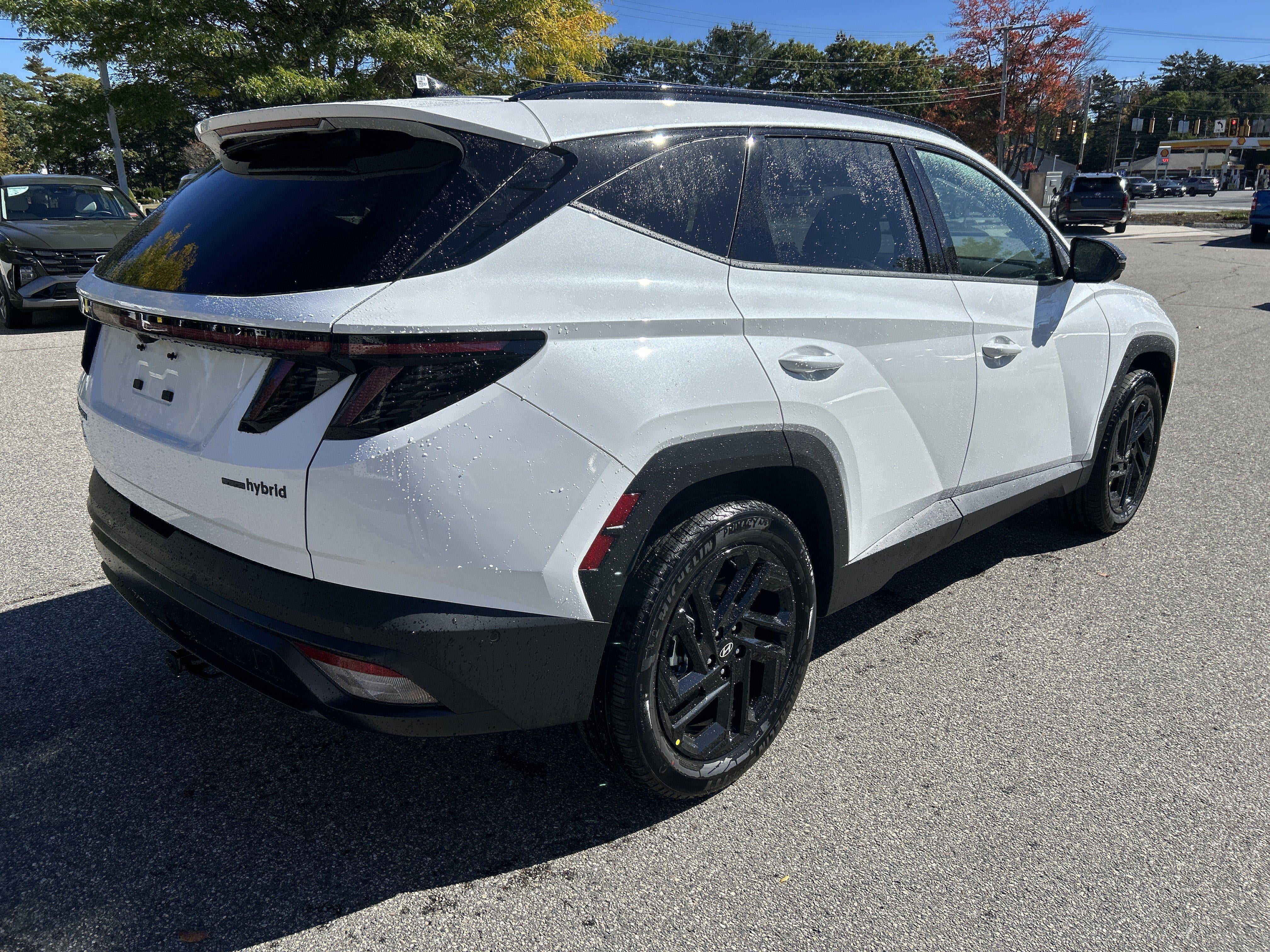 2026 Hyundai Tucson Hybrid Limited