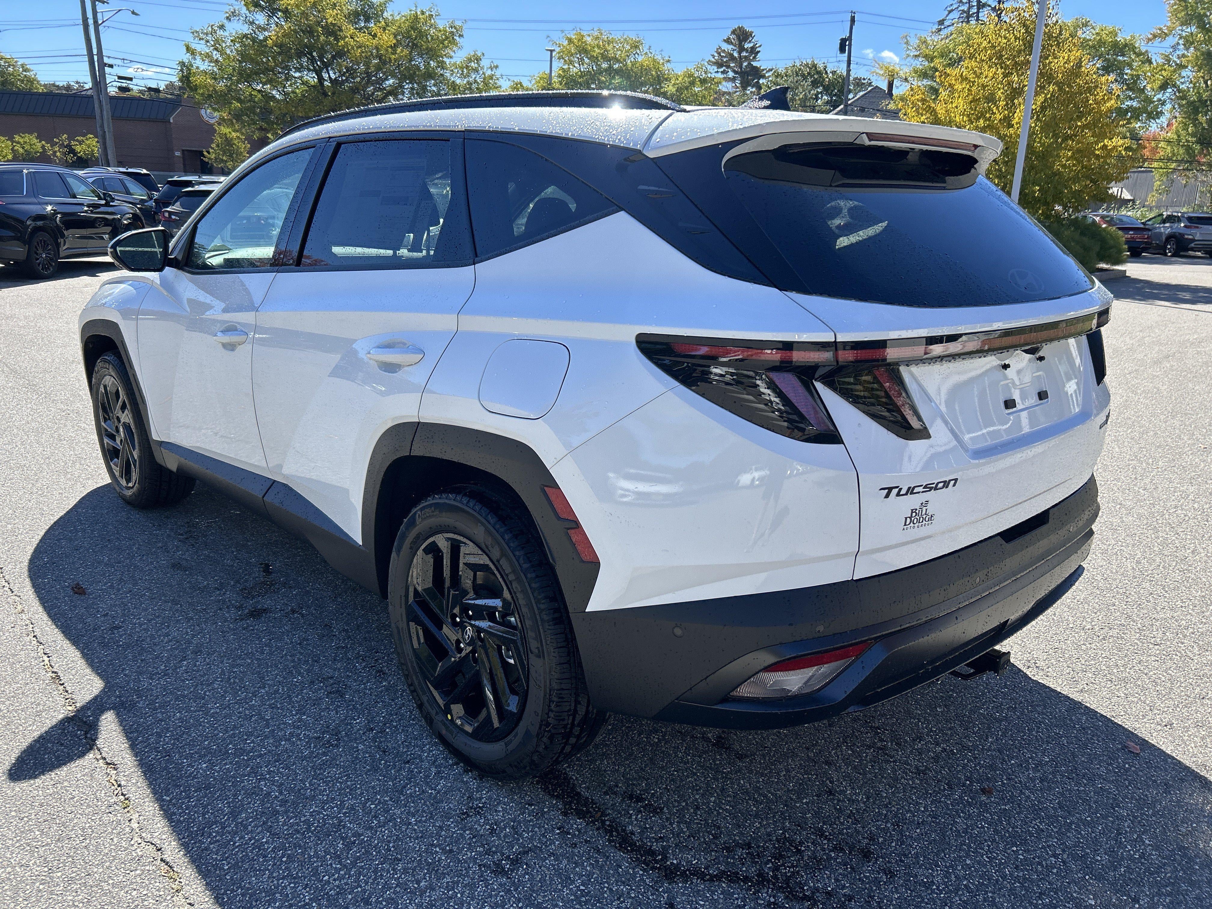 2026 Hyundai Tucson Hybrid Limited