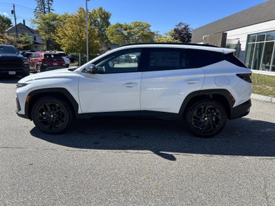 2026 Hyundai Tucson Hybrid Limited