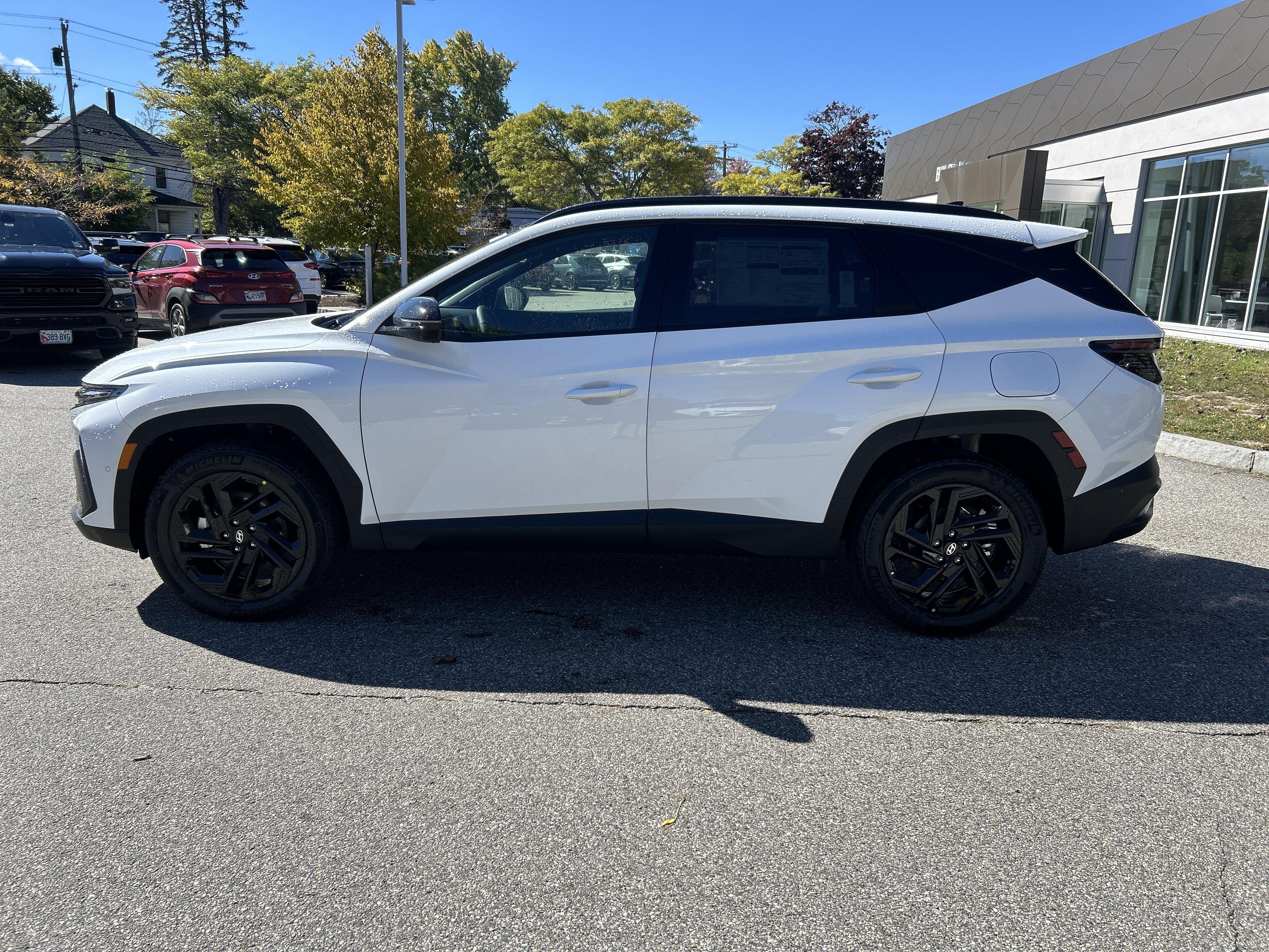 2026 Hyundai Tucson Hybrid Limited