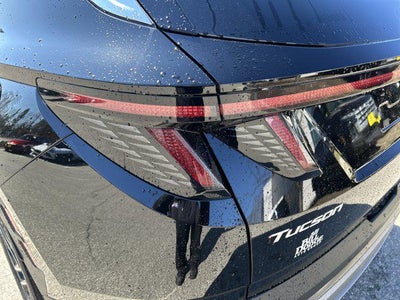 2026 Hyundai Tucson Hybrid Limited