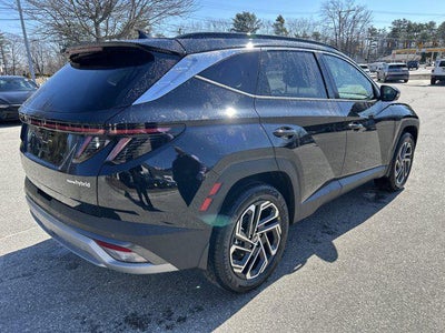 2026 Hyundai Tucson Hybrid Limited