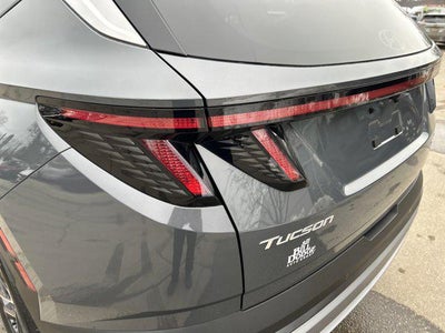 2026 Hyundai Tucson Hybrid Limited