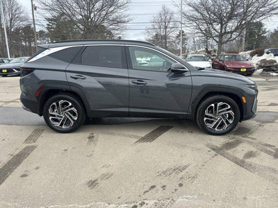 2026 Hyundai Tucson Hybrid Limited