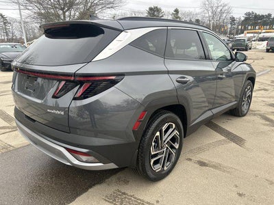 2026 Hyundai Tucson Hybrid Limited