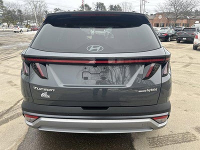 2026 Hyundai Tucson Hybrid Limited