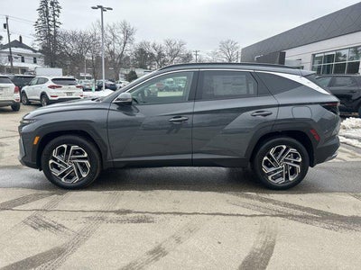 2026 Hyundai Tucson Hybrid Limited