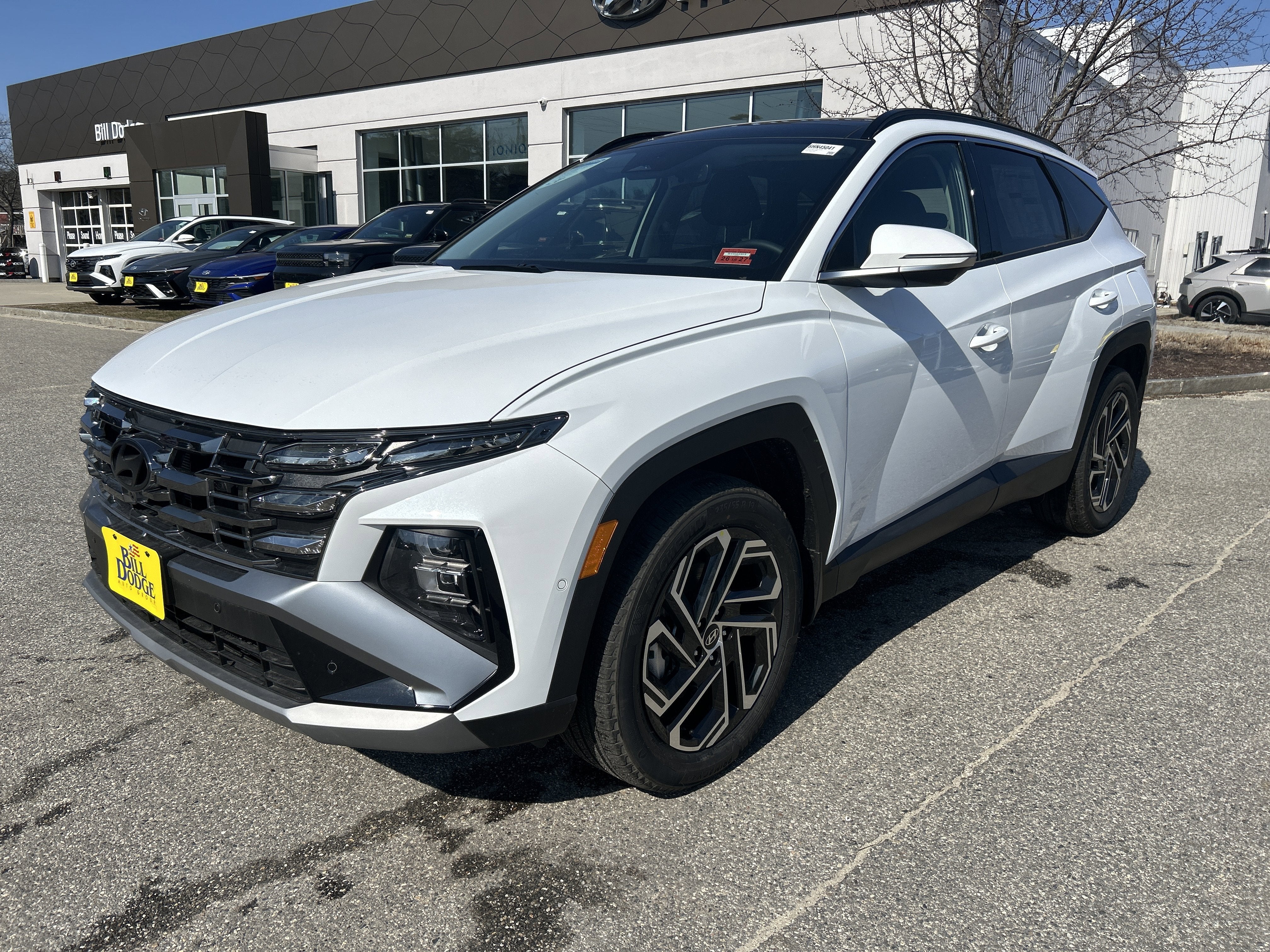 2026 Hyundai Tucson Hybrid Limited