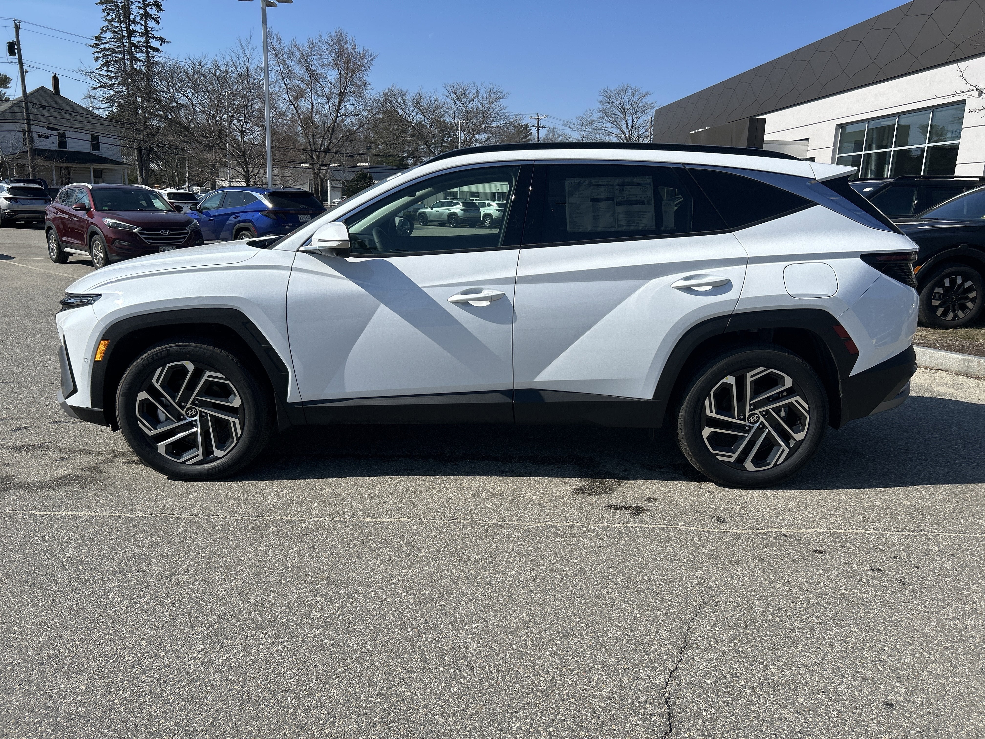2026 Hyundai Tucson Hybrid Limited