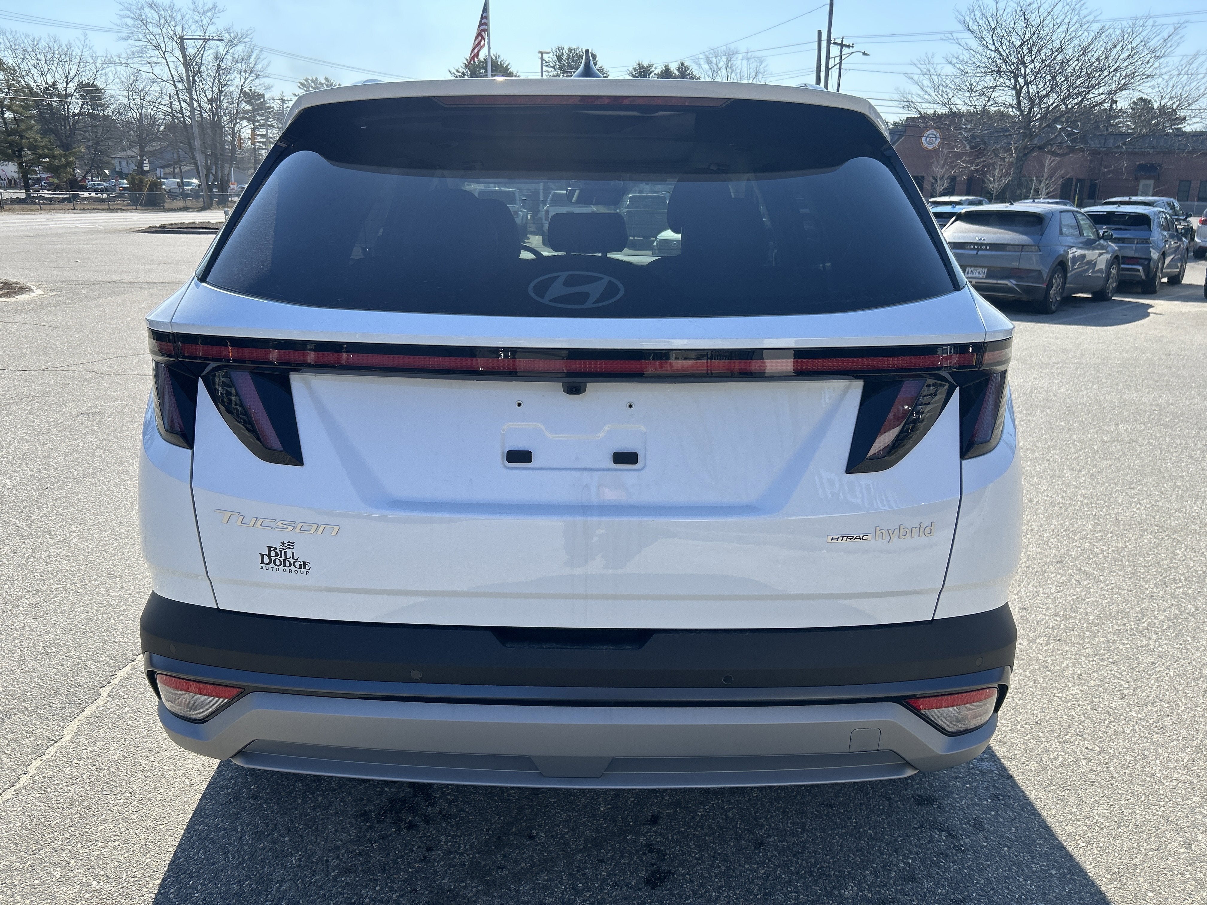 2026 Hyundai Tucson Hybrid Limited