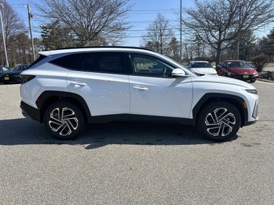 2026 Hyundai Tucson Hybrid Limited