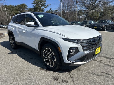 2026 Hyundai Tucson Hybrid Limited