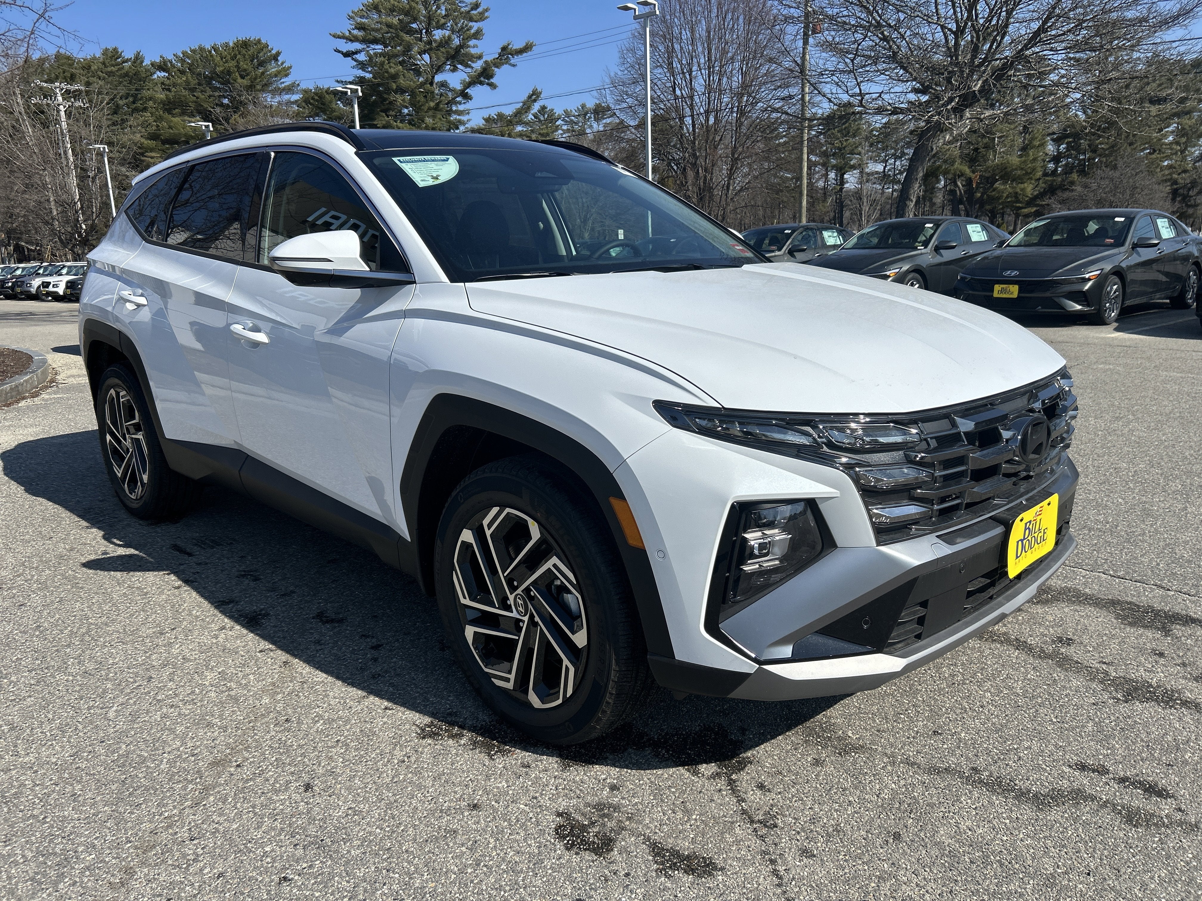2026 Hyundai Tucson Hybrid Limited
