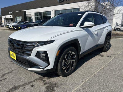 2026 Hyundai Tucson Hybrid Limited