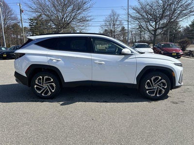 2026 Hyundai Tucson Hybrid Limited