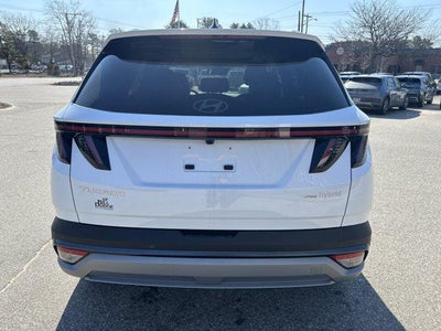 2026 Hyundai Tucson Hybrid Limited