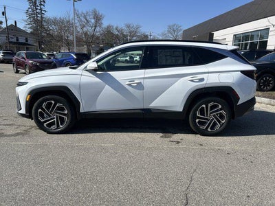 2026 Hyundai Tucson Hybrid Limited