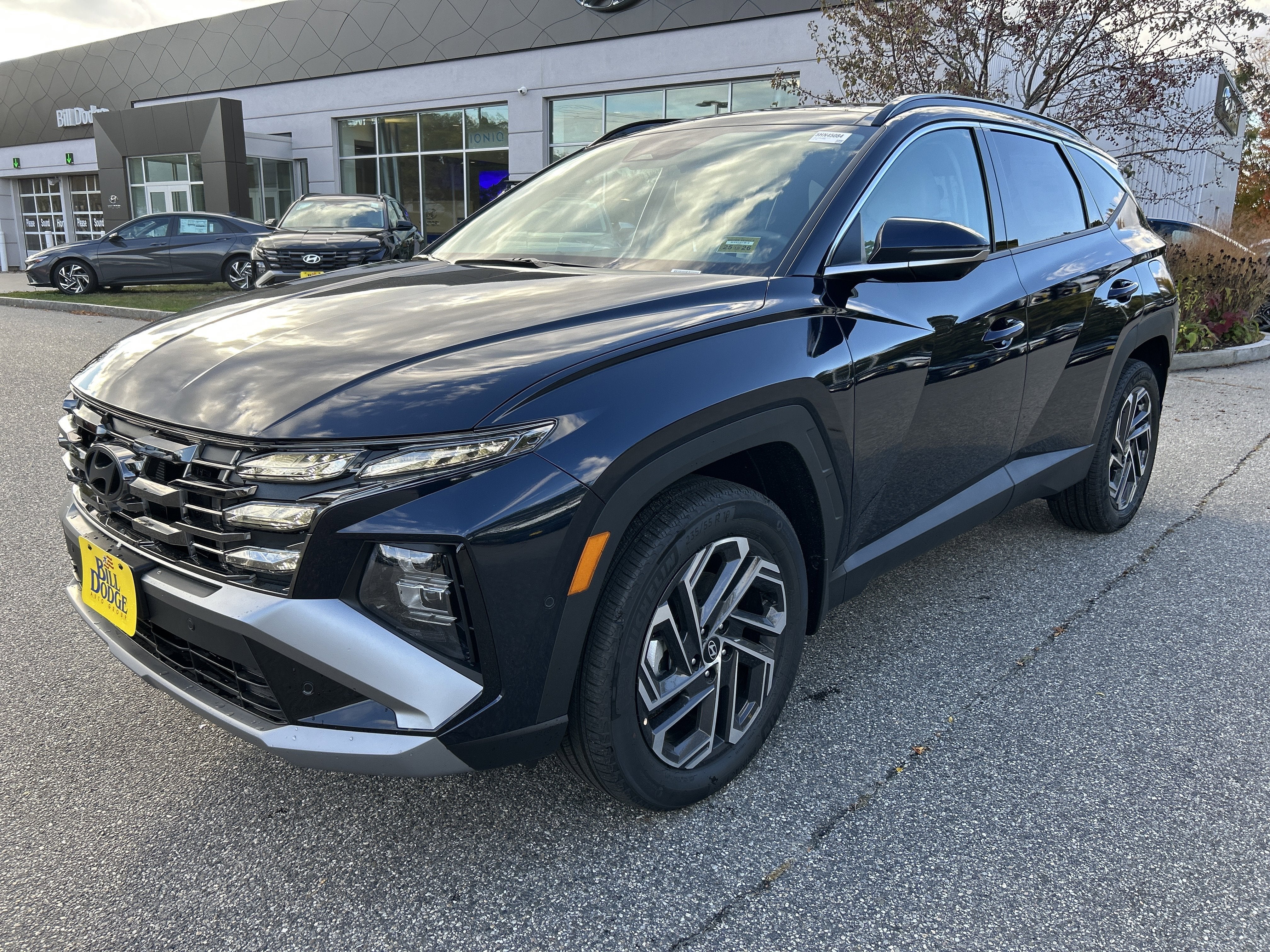 2025 Hyundai Tucson Hybrid Limited