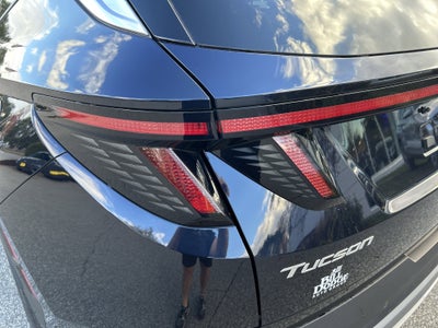 2025 Hyundai Tucson Hybrid Limited