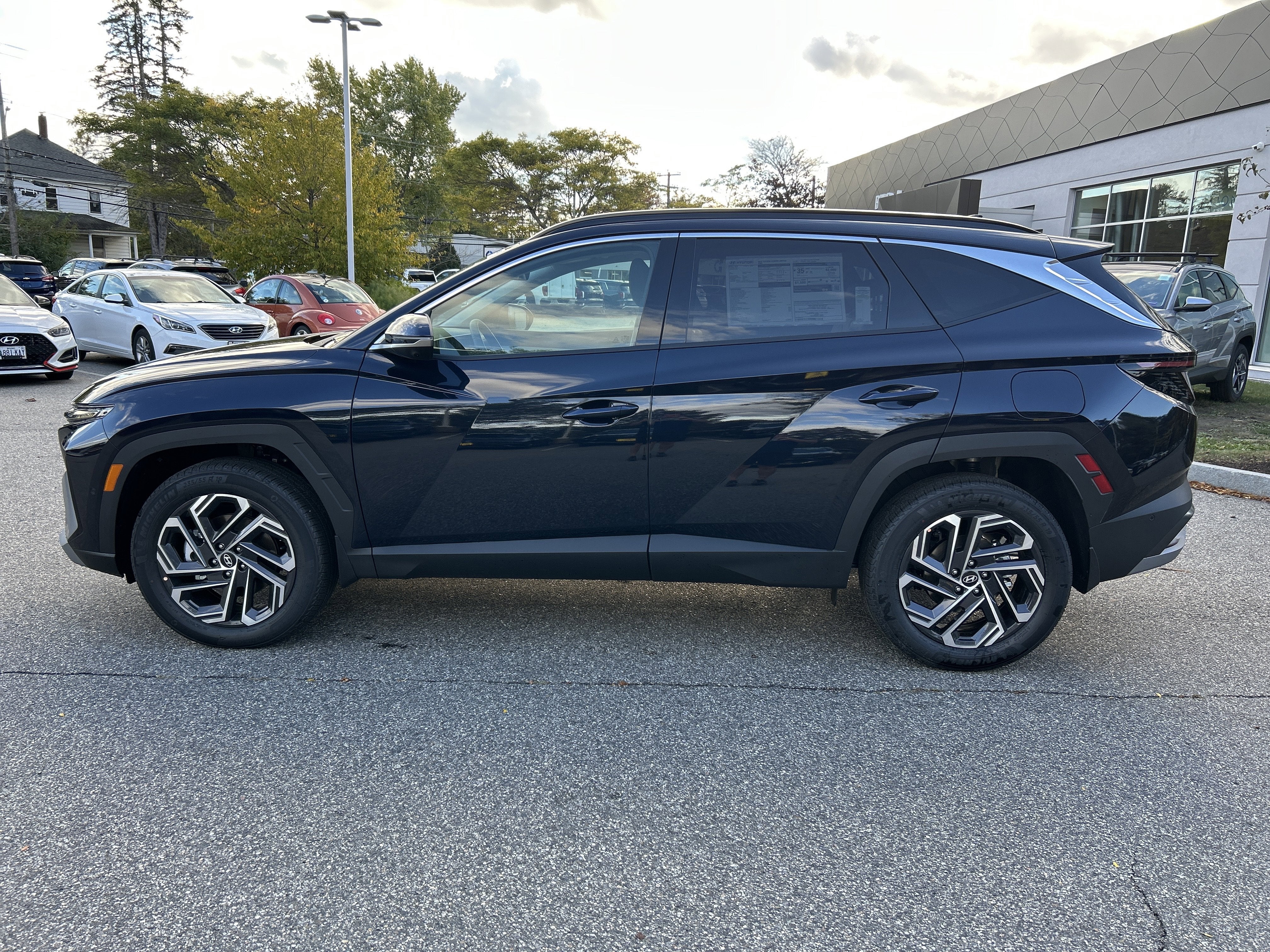 2025 Hyundai Tucson Hybrid Limited