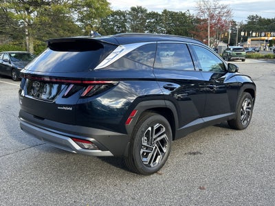 2025 Hyundai Tucson Hybrid Limited
