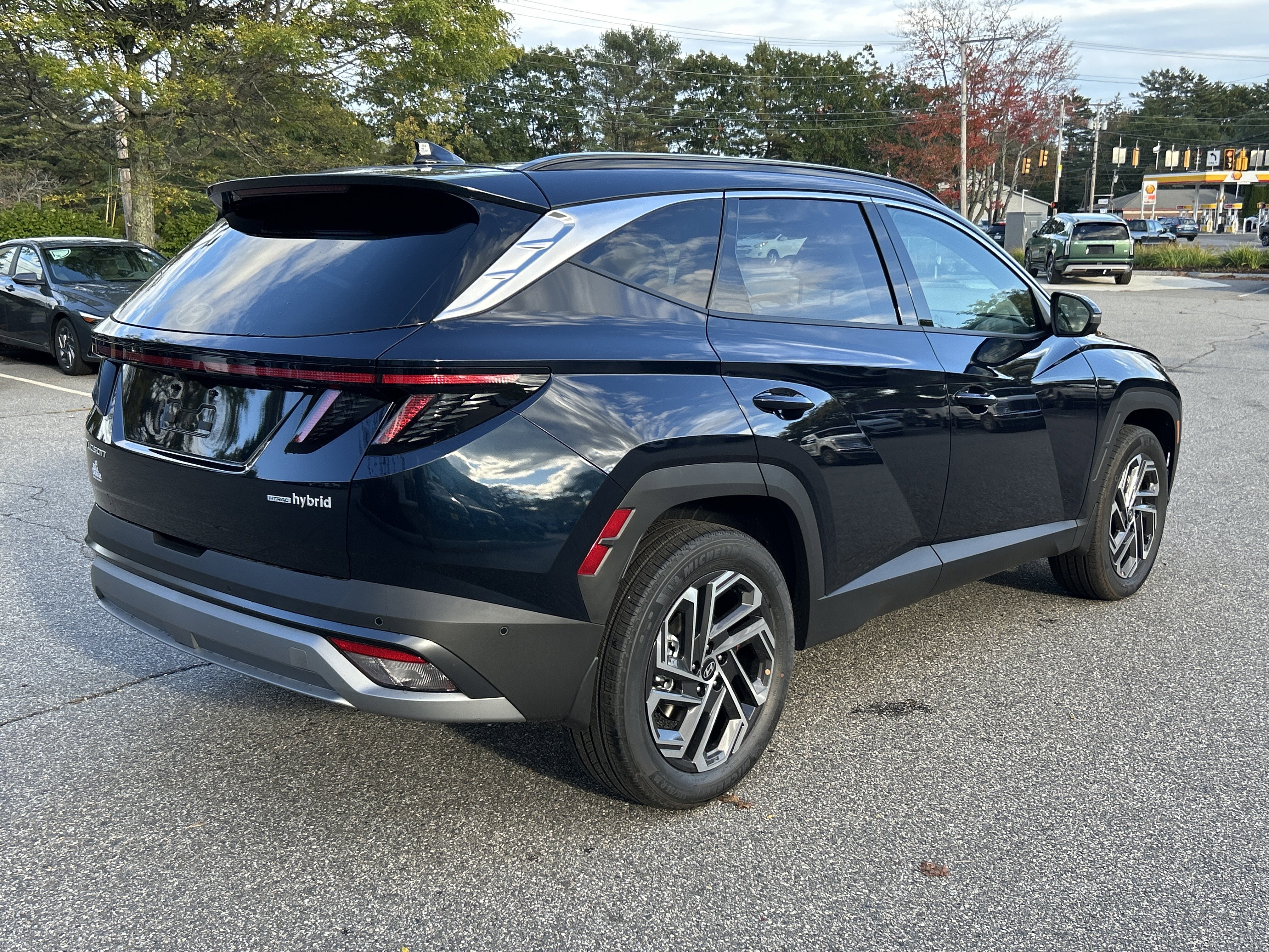 2025 Hyundai Tucson Hybrid Limited