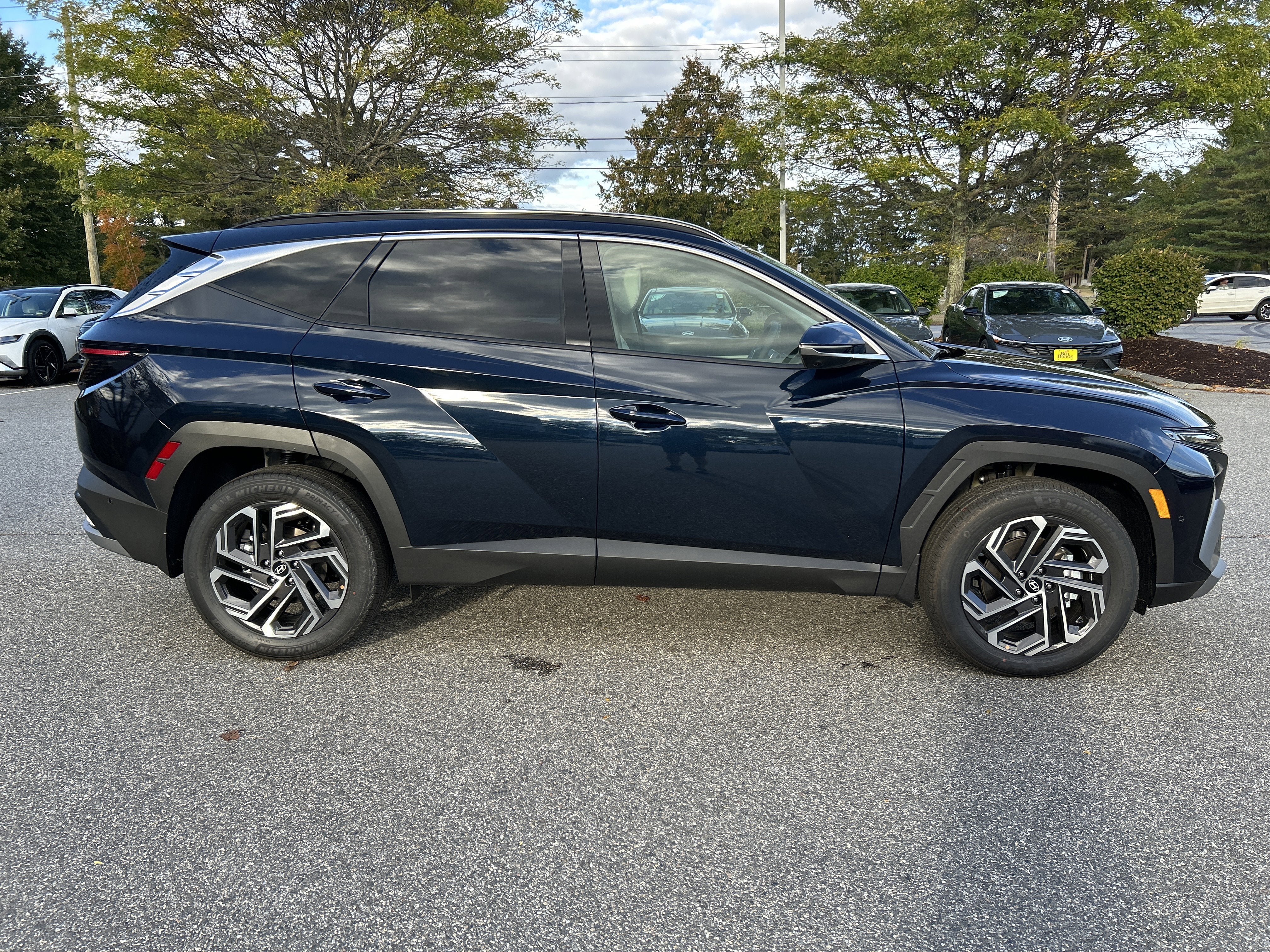 2025 Hyundai Tucson Hybrid Limited