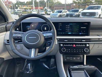 2025 Hyundai Tucson Hybrid Limited