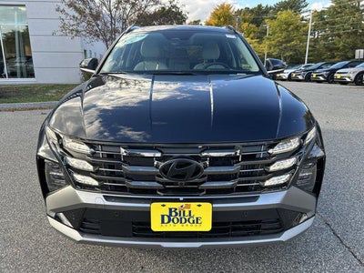 2025 Hyundai Tucson Hybrid Limited