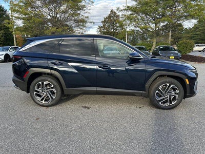2025 Hyundai Tucson Hybrid Limited