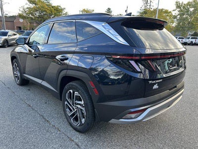 2025 Hyundai Tucson Hybrid Limited