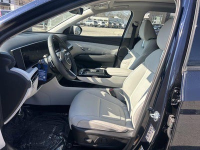 2026 Hyundai Tucson Hybrid Limited