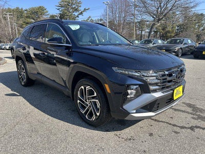 2026 Hyundai Tucson Hybrid Limited