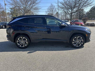 2026 Hyundai Tucson Hybrid Limited