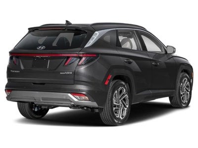 2026 Hyundai Tucson Hybrid Limited