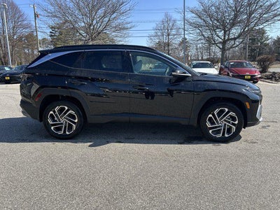 2026 Hyundai Tucson Hybrid Limited