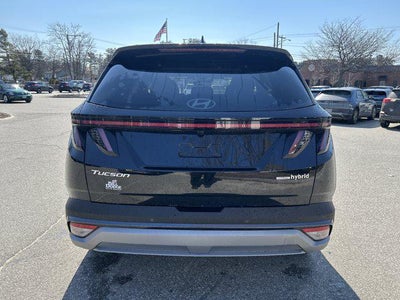 2026 Hyundai Tucson Hybrid Limited