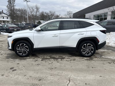 2026 Hyundai Tucson Hybrid Limited