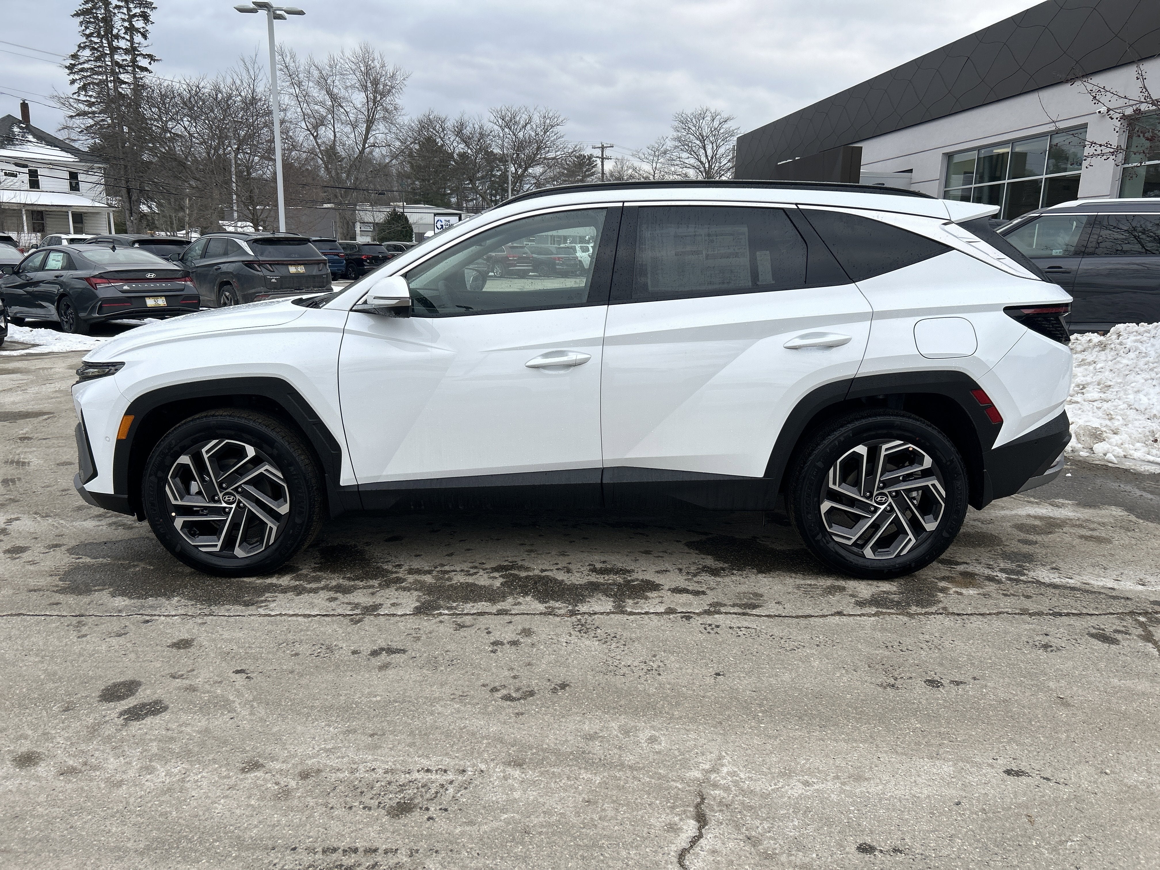 2026 Hyundai Tucson Hybrid Limited