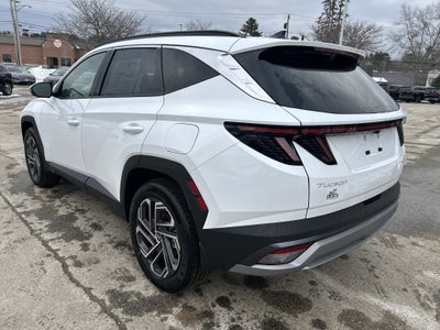 2026 Hyundai Tucson Hybrid Limited