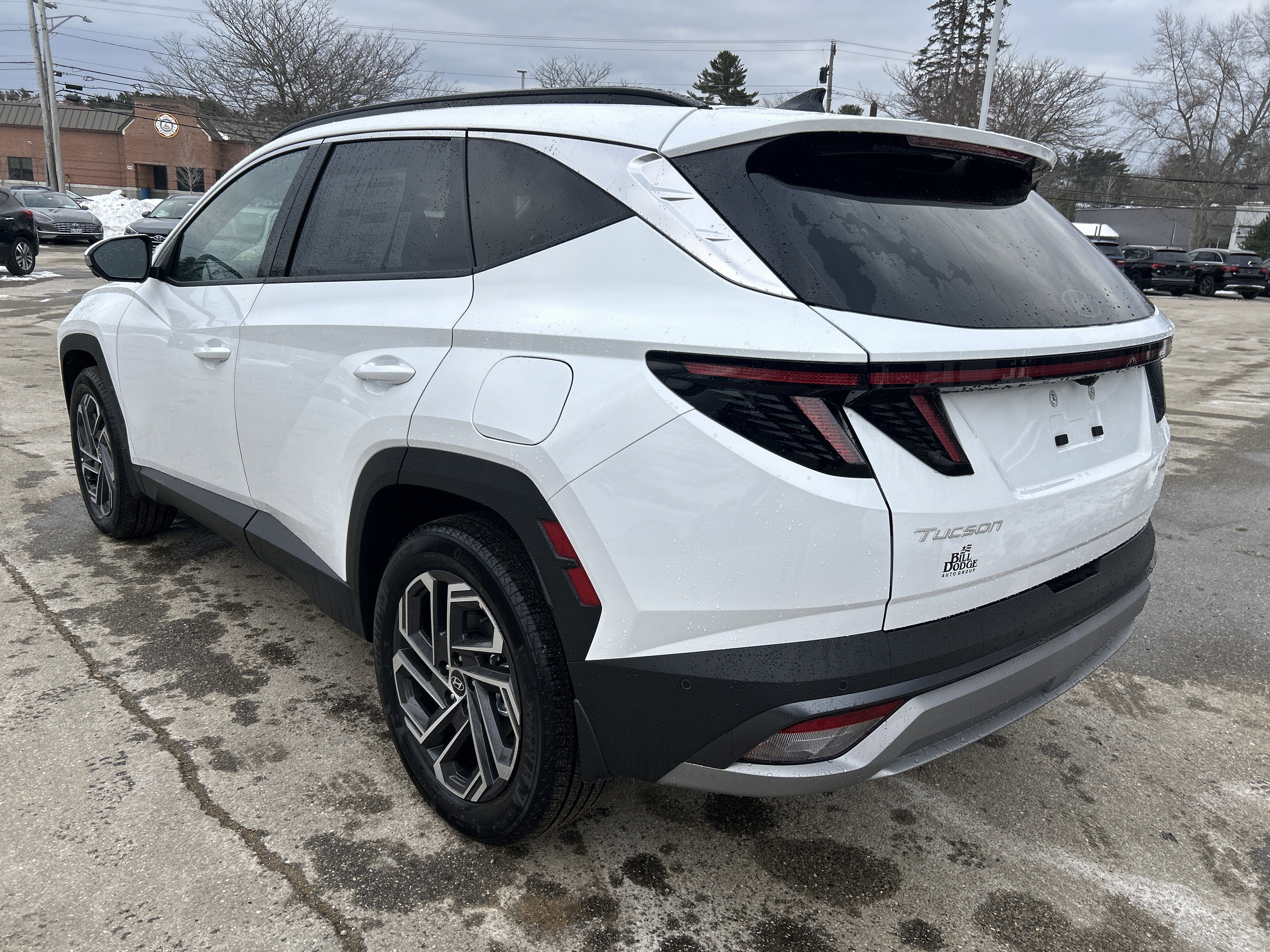 2026 Hyundai Tucson Hybrid Limited