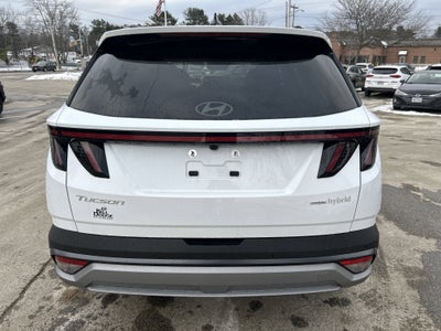 2026 Hyundai Tucson Hybrid Limited