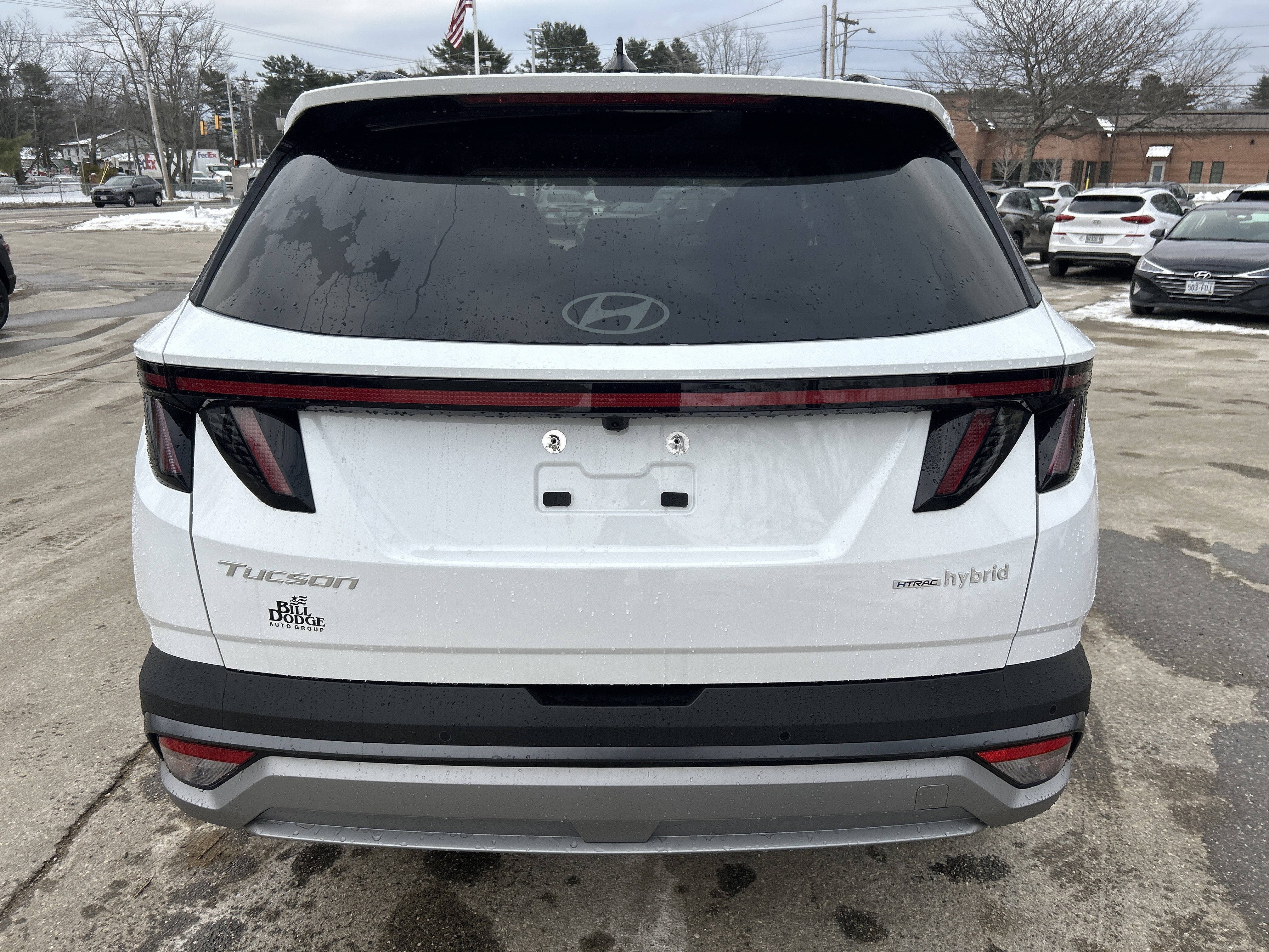 2026 Hyundai Tucson Hybrid Limited